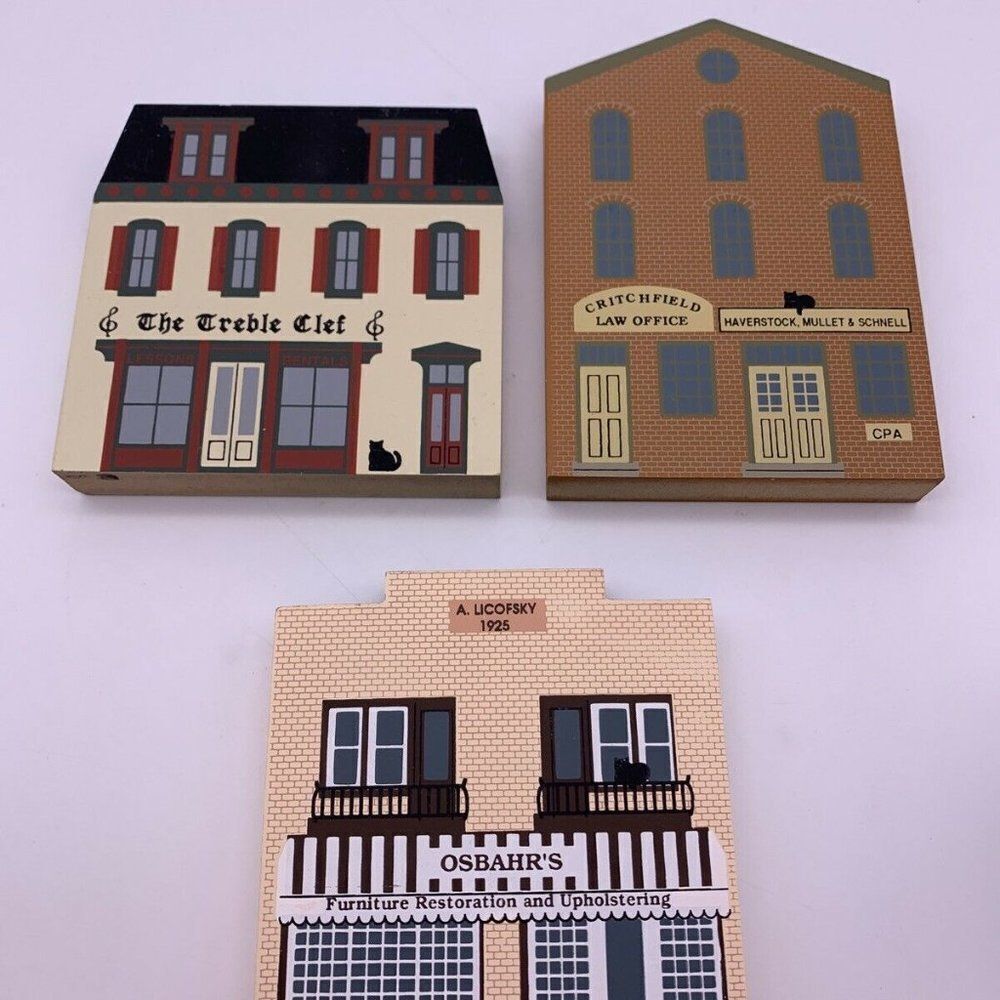 Vintage Cats Meow Village Series IX